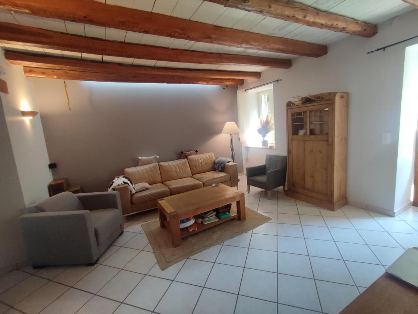 Maison De Caractere Le Rouchassier Saint-Laurent-du-Cros Eksteriør billede