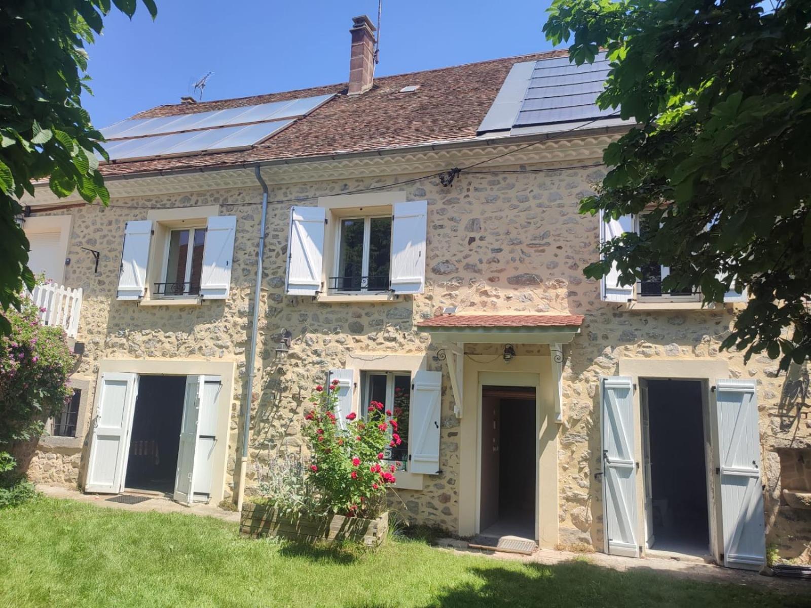 Maison De Caractere Le Rouchassier Saint-Laurent-du-Cros Eksteriør billede